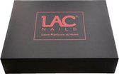 LAC Nails® Gellak starterspakket Intense Passion - Complete Salon Manicure at Home - Incl. 5 gel nagellak kleuren - GRATIS manicure handdoek