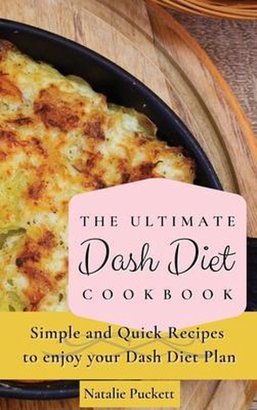 The Ultimate Dash Diet Cookbook - cover
