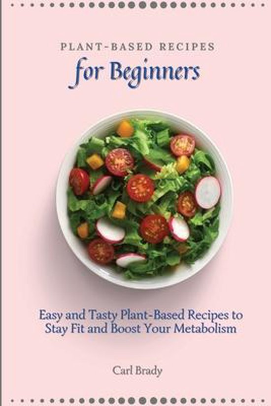 Plant-Based Recipes for Beginners - cover