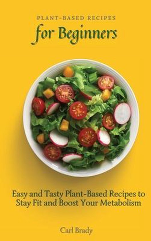 Plant-Based Recipes for Beginners - cover