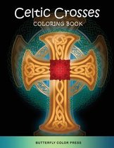 Celtic Crosses Coloring Book