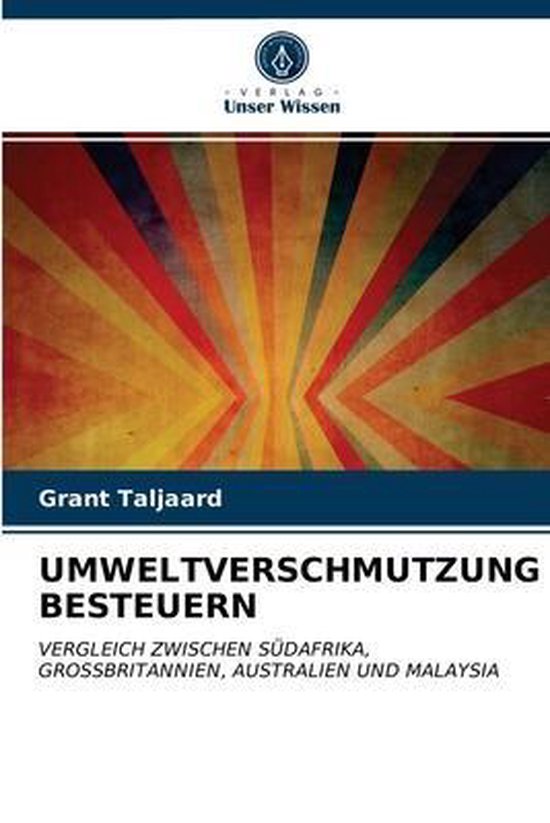 Umweltverschmutzung Besteuern - cover
