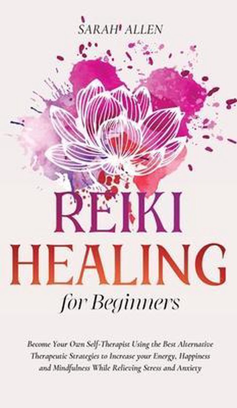 Reiki Healing for beginners - cover