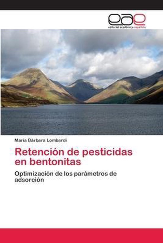 Retención de pesticidas en bentonitas - cover