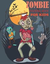 zombie coloring book for kids