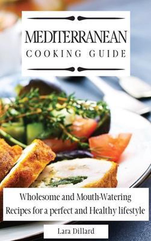Mediterranean Cooking Guide - cover