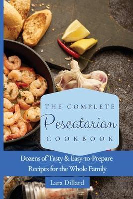 The Complete Pescatarian Cookbook - cover