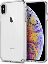 Spigen Ultra Hybrid Hoesje Apple iPhone XS Max Crystal Clear