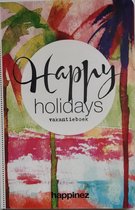 Happy Holidays vakantieboek van Happinez