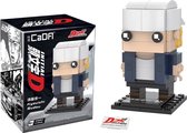 CaDA C55003W Initial-D Brickhead Kyoichi Sudou - Compatibel met grote merken - 117 delen - bouwdoos