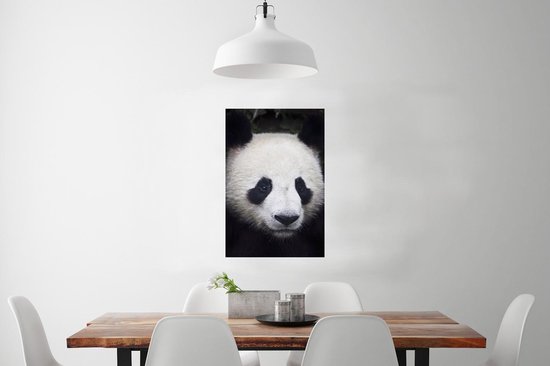 Gros plan d'un panda 40x60 cm