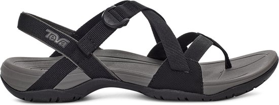 Teva Ascona Cross sandalen zwart - Maat 42 | bol.com