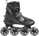 ROCES patins à roues Rollers unisexe PIC TIF 80 - Zwart/ Grijs 43