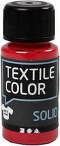 Textielverf - Rood - Dekkend - Creativ Company - 50 ml