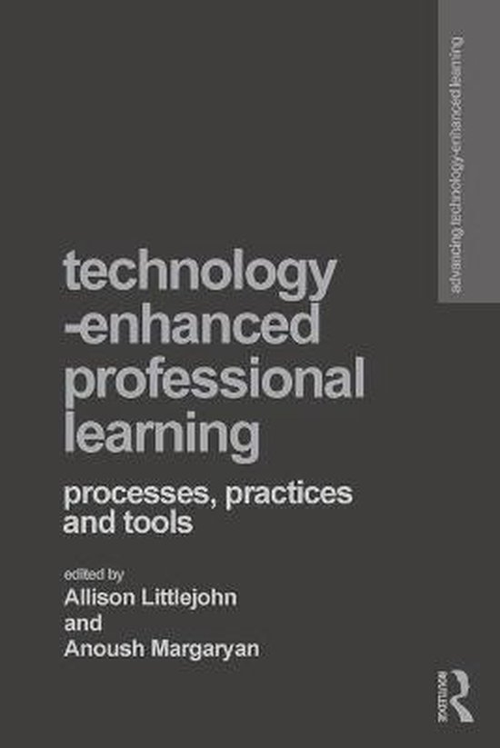 Technology-Enhanced Professional Learning - cover