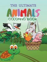 The Ultimate Animals Coloring Book