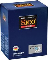 SICO Condooms Fifty-four xtra Transparant
