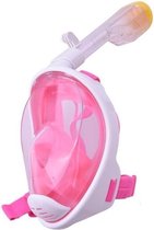 Gerimport Snorkelmasker Meisjes 11 X 9,5 Cm Roze/wit