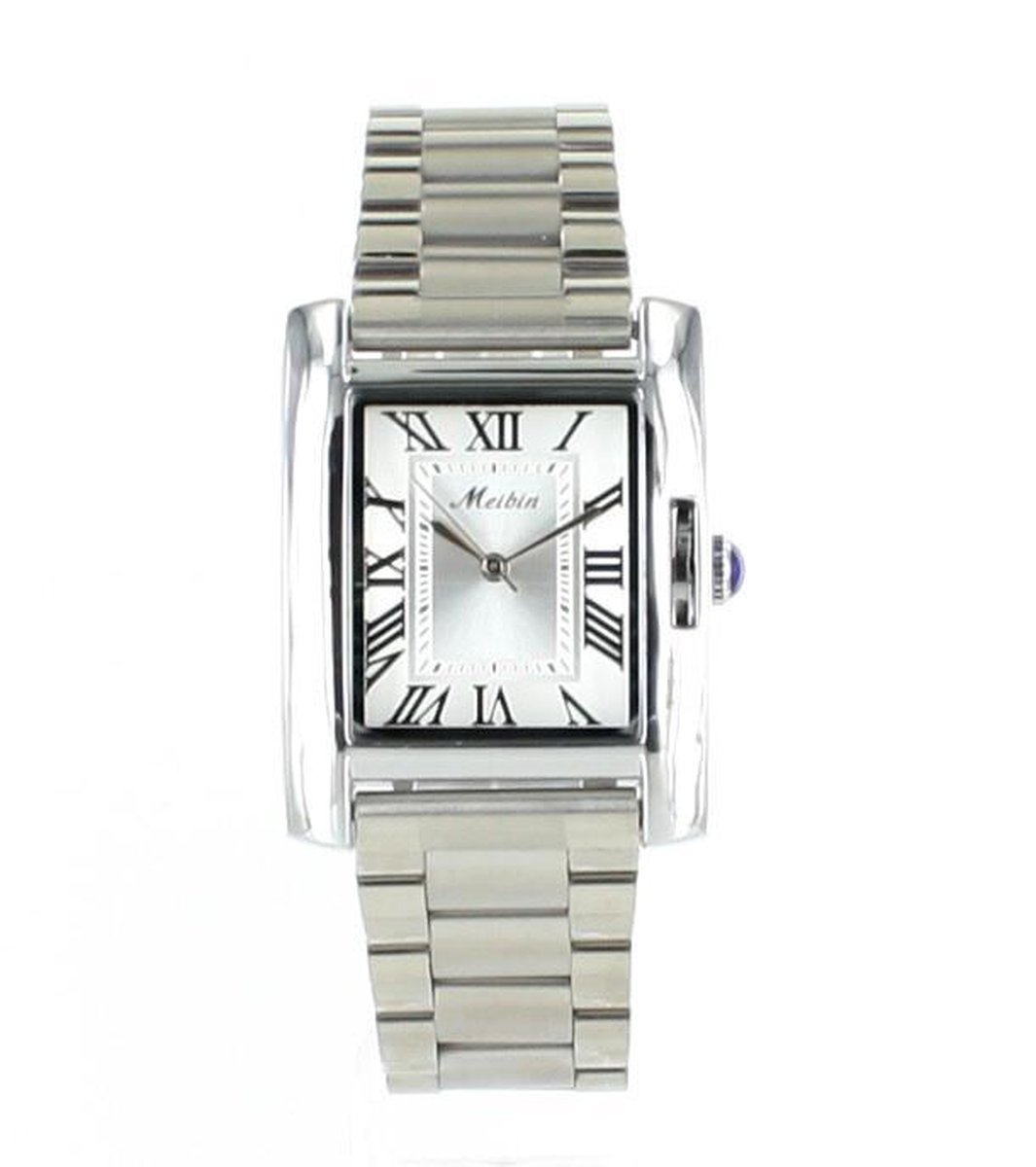 Longbo - Meibin - Dames Horloge - Zilver/Zilver - Ø 30mm (Productvideo)