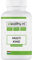 iHealthy Multivitamines & mineralen voor kinderen | 90 kauwtabletten