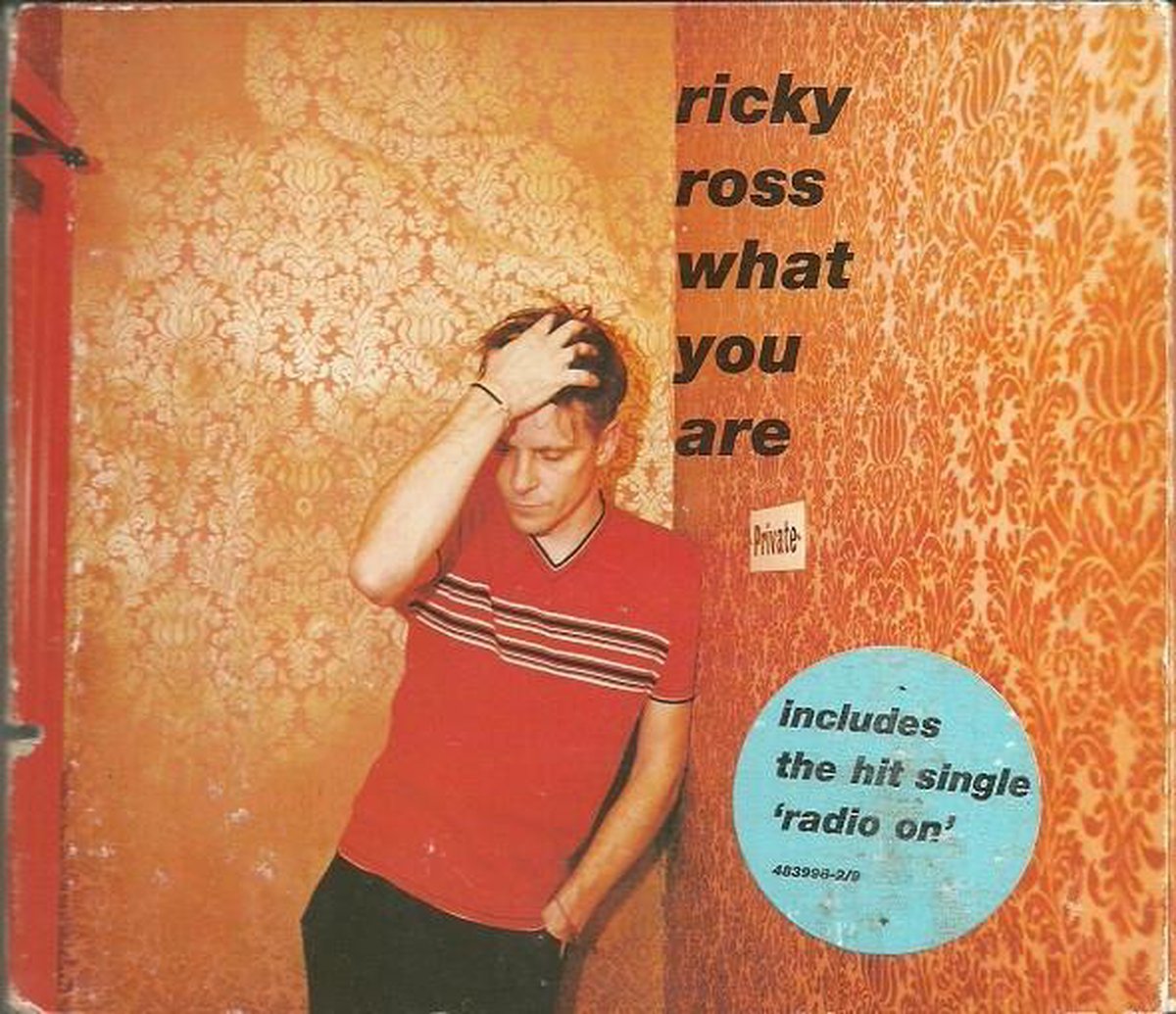 Ricky Ross – What You Are - CD