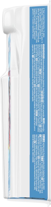 Oral-B Kids Mickey - Elektrische Tandenborstel - Powered By Braun - 1 Handvat en 1 opzetborstel - Oral B