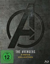 The Avengers 4-Movie Collection (Blu-ray in Digipak)