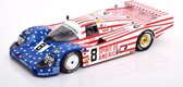 Porsche 956LH #8 24H Le Mans 1986 - 1:18 - Solido