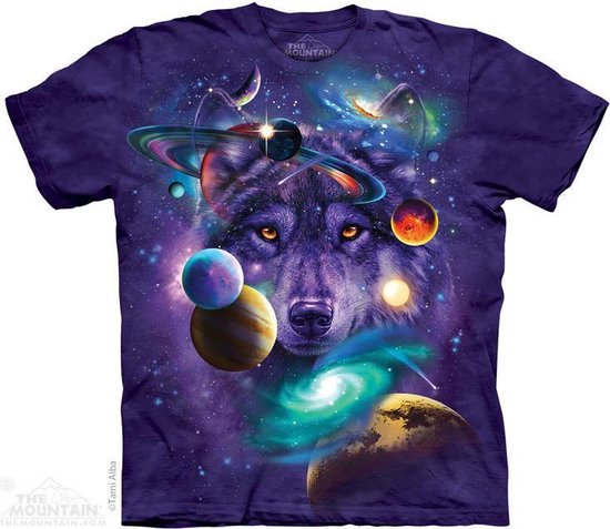 T-shirt Loup du Cosmos L
