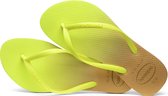 Havaianas Slim Dames Slippers - Yellow - Maat 35/36