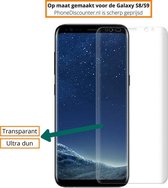 Fooniq Screenprotector Transparant - Geschikt Voor Samsung Galaxy S8