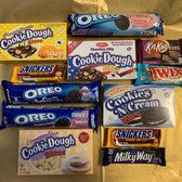 Oreo, Cookies 'n Cream, Snickers USA Snack Box delight 1040 Gram Verpakt - Diversen Amerikaanse Koekjes en Snacks