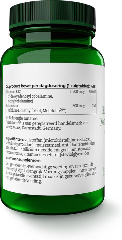 AOV 253 Adenosyl- & Voedingssupplementen - 60 zuigtabletten | bol.com
