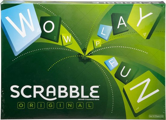 Afbeelding van het spel Mattel - Scrabble - Klassiek bordspel - Woordspel