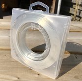 Vislijn - Fluorocarbon - onderlijn materiaal -  35 kg - 50 meter