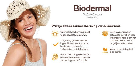 Biodermal Zonnebrand - Hydraplus zonnebrand spray - Zonnespray met SPF 30 - 175ml - Biodermal