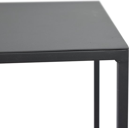 LOFT42 Pillar Zuil Large Zwart - Metaal - 30x30x100