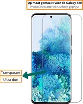 Fooniq Screenprotector Transparant - Geschikt Voor Samsung Galaxy S20