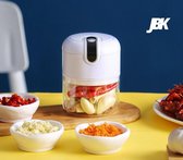 Mini blender - Mini hakmolen - Elektrische hakmolen - JBK® - Chopper - elektrische snijder - oplaadbaar- blender - draadloos - BBQ - multi hakker - mini food processor - portable