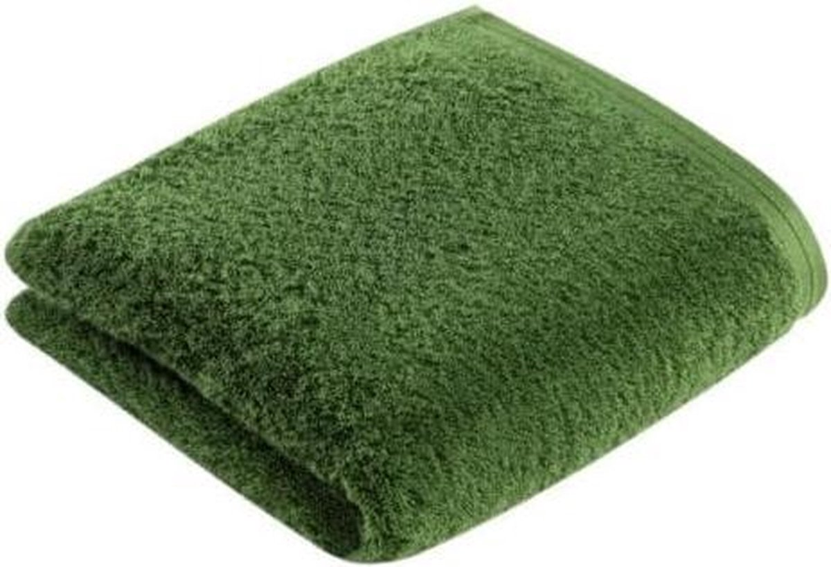 Vossen Handdoek Vegan Life - Clover - 60 x 110 cm (3 stuks)
