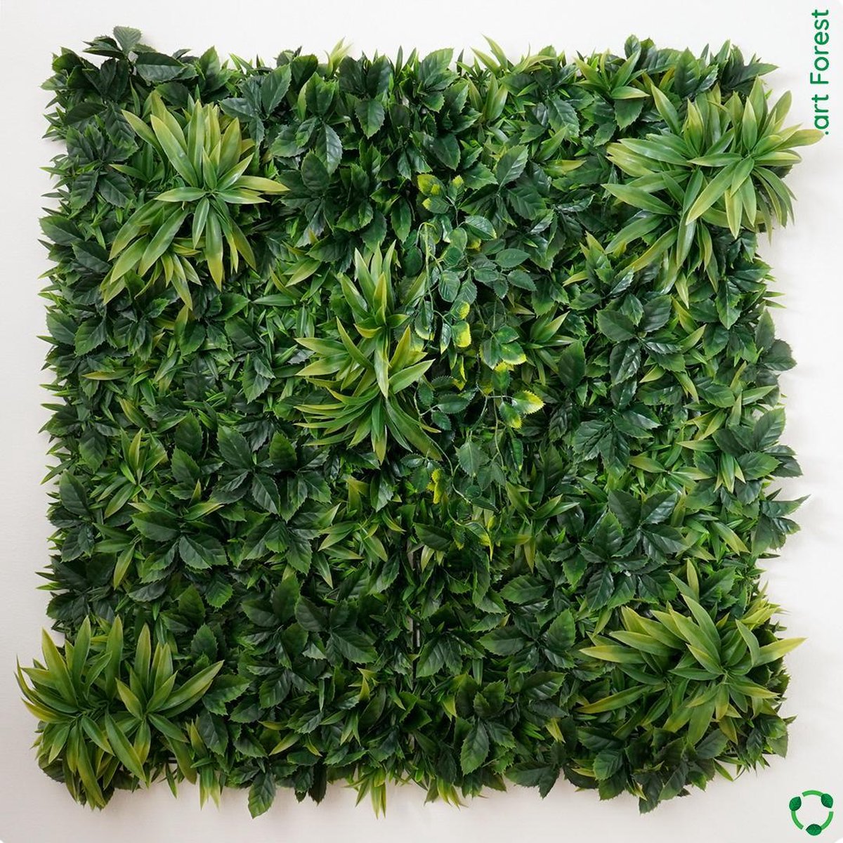 .art Forest Large (100cm x 100cm) kunstplanten groene muur