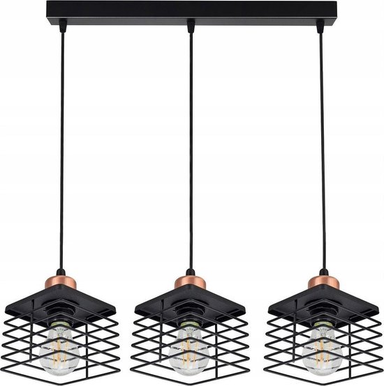 levend Tijdig Druipend Hanglamp VIGO- LED lamp- Modern stijl- BESTE PRIJZEN- Gratis gloeilamp!-...  | bol.com