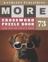 Large Print Crossword Puzzle Books for seniors