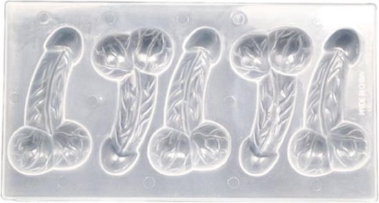 Mini Penis IJsblokjes - Ideaal voor feestjes - Leuk sex spelletje - Spannend voor groepjes - Sex speeltjes -Sex toys - Erotiek - Sexspelletjes voor mannen en vrouwen – Seksspeeltjes