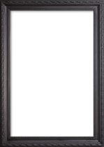 Barok Fotolijst 24x30 cm Zwart - Franklin