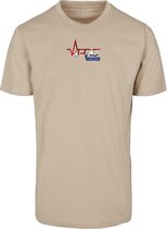 FitProWear Casual T-Shirt Dutch - Beige - Maat XXXL/3XL - Casual T-Shirt - Sportshirt - Slim Fit Casual Shirt - Casual Shirt - Zomershirt - Beige Shirt - T-Shirt heren - T-Shirt