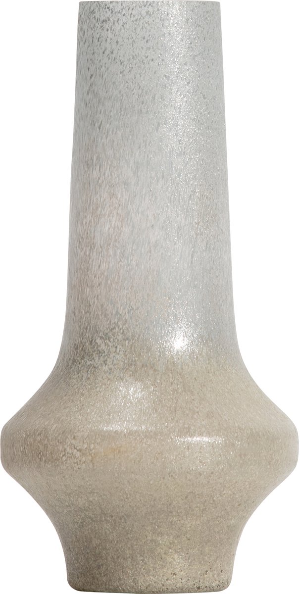 BePureHome Mid Century Vaas - Glas - Jade Groen - 36x19x19