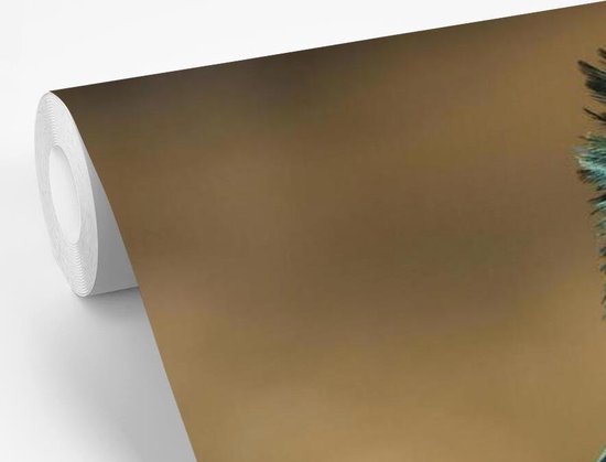 Papier peint Papier peint photo en vinyle - Martin-pêcheur en gros plan avec une proie largeur 360 cm x hauteur 240 cm - Tirage photo sur papier peint (disponible en 7 tailles)