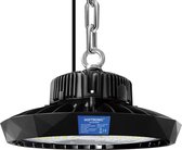 HOFTRONIC - LED High bay 90W - 90° - 17.100 Lumen (190lm/W) - 5700K Daglicht wit - IP65 Waterdicht - Dimbaar - 5 jaar garantie - Magazijnverlichting en halverlichting