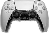 Controller case - Wit - Transparant - Geschikt voor Playstation 5